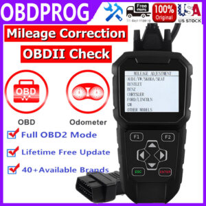 Mileage Correction Tool